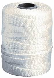 Twin Thread 50 Mtr. White